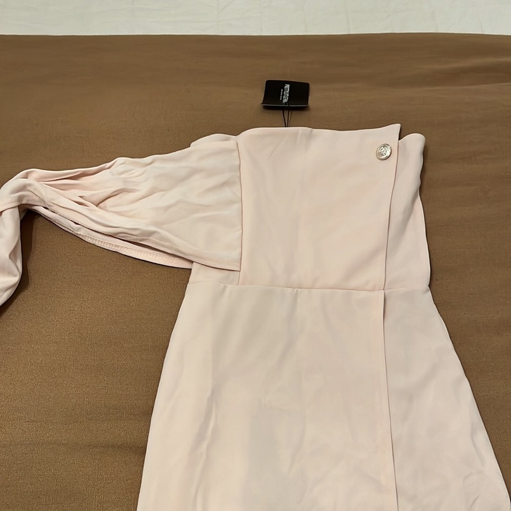 Pretty little thing pink dress